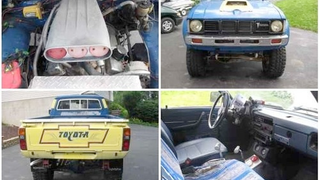 For $6,000, This SBC-Powered Toyota Lets You Take a Quick Dump